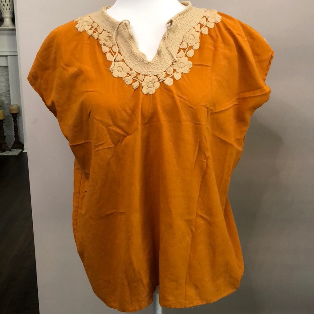 Traditional Mexican Blouse